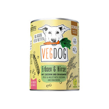 Load image into Gallery viewer, VEGDOG - SENIOR PEAS & MILLET