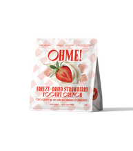 Load image into Gallery viewer, OHME! FOODS - FREEZE DRIED STRAWBERRY YOGURT CRUNCH