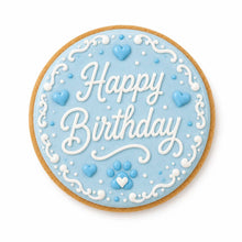 Load image into Gallery viewer, DOLCI IMPRONTE - ROUND BIRTHDAY CAKE - DIFFERENT COLOURS