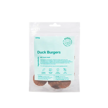 Load image into Gallery viewer, BUDDY PET FOOD - MEATY BURGERS - DUCK