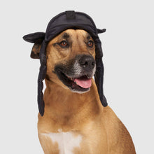 Load image into Gallery viewer, CANADA POOCH - PUFFER HAT BLACK