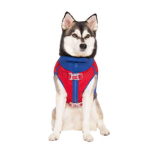 Load image into Gallery viewer, CANADA POOCH - HIGH TIDE DOG LIFE JACKET RED/BLUE