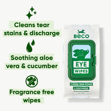 Load image into Gallery viewer, BECO - EYE WIPES - UNSCENTED