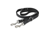 Load image into Gallery viewer, UNITE PETS - GUMI MULTIFUNCTIONAL TRAINING LEASH - BLACK