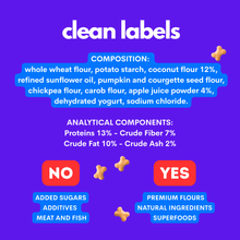 Load image into Gallery viewer, JAMPY - POP A BISCUIT - APPLE CAKE