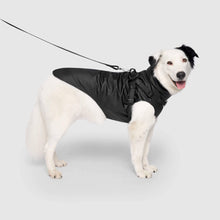 Load image into Gallery viewer, CANADA POOCH - HARNESS RAINCOAT BLACK