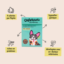Load image into Gallery viewer, DELAMOUR - LES PÉPITES ON THE GO - AIR DRIED DUCK TREATS