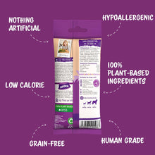 Load image into Gallery viewer, SOOPA - BANANA, PUMPKIN & FLAXSEED SENIOR DOG DENTAL STICKS