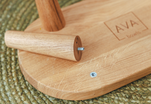 Load image into Gallery viewer, AVA BOWL - WOODEN TRAY FOR 2 BOWL SIZE MEDIUM - LEGS 12 CM