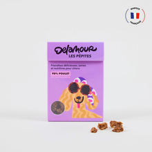 Load image into Gallery viewer, DELAMOUR - LES PÉTITES ON THE GO - AIR DRIED CHICKEN TREATS