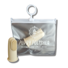 Load image into Gallery viewer, WAG & BRIGHT - PUPPY POLISHER - FINGER BRUSH