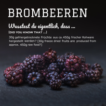 Load image into Gallery viewer, PAMICO - FREEZE DRIED BLACKBERRIES