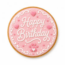Load image into Gallery viewer, DOLCI IMPRONTE - ROUND BIRTHDAY CAKE - DIFFERENT COLOURS