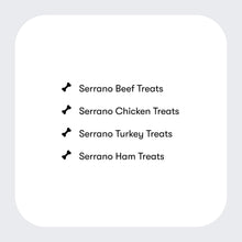 Load image into Gallery viewer, BUDDYLICIOUS - SERRANO TURKEY TREATS