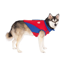 Load image into Gallery viewer, CANADA POOCH - HIGH TIDE DOG LIFE JACKET RED/BLUE