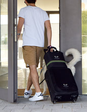 Load image into Gallery viewer, UNITED PETS X TUCANO URBANO - ECO-FRIENDLY TRAVEL BAG WITH TROLLEY STRAP