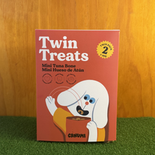 Load image into Gallery viewer, CANUMI - TWIN TREATS - MINI TUNA BONE