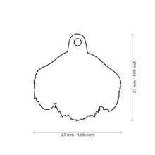 Load image into Gallery viewer, MY FAMILY - FAWN WIRE-HAIRED DACHSHUND