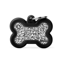 Load image into Gallery viewer, MY FAMILY - HUSHTAG PLUS - ALUMINUM BONE WITH RUBBER - DIFFERENT COLOURS