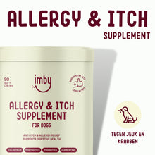 Load image into Gallery viewer, IMBY - ALLERGY & ITCH SUPPLEMENT
