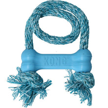 Load image into Gallery viewer, KONG - PUPPY GOODIE BONE WITH ROPE