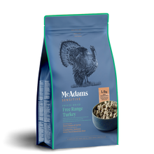 Load image into Gallery viewer, MC ADAMS FREEZE DRIED - FREE RANGE TURKEY - SENSITIVE
