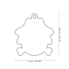 Load image into Gallery viewer, MY FAMILY - BRONX - PIRATE SKULL