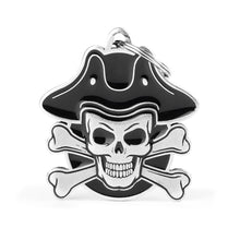 Load image into Gallery viewer, MY FAMILY - BRONX - PIRATE SKULL