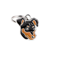 Load image into Gallery viewer, MY FAMILY - BLACK AND TAN PINSCHER