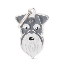 Load image into Gallery viewer, MY FAMILY - PEPPER AND SALT SCHNAUZER