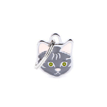Load image into Gallery viewer, MY FAMILY - GREY EUROPEAN SHORTHAIR