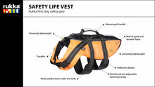 Load image into Gallery viewer, RUKKA - SAFETY LIFE VEST