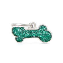 Load image into Gallery viewer, MY FAMILY - GLITTER BONE - DIFFERENT COLOUR