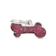Load image into Gallery viewer, MY FAMILY - GLITTER BONE - DIFFERENT COLOUR