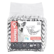 Load image into Gallery viewer, M-PETS FEMALE DIAPERS