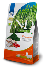 Load image into Gallery viewer, FARMINA - SPIRULINA - MONOPROTEIN - HERRING, SPIRULINA & WOLFBERRY