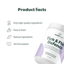 Load image into Gallery viewer, BUDDY PET FOOD - TICK & FLEA DEFENCE