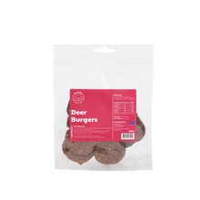 Load image into Gallery viewer, BUDDY PET FOOD - MEATY BURGERS - VENISON