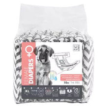 Load image into Gallery viewer, M-PETS FEMALE DIAPERS