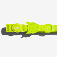 Load image into Gallery viewer, ZEE.CAT - NEOPRO LIME - CAT COLLAR