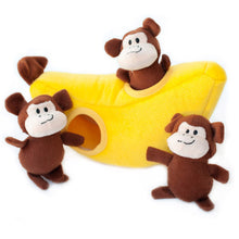 Load image into Gallery viewer, ZIPPYPAW - MONKEY' N BANANA