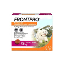 Load image into Gallery viewer, FRONTPRO FOR DOG - CHEWABLE TABLET