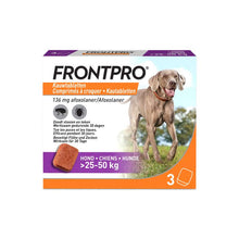Load image into Gallery viewer, FRONTPRO FOR DOG - CHEWABLE TABLET