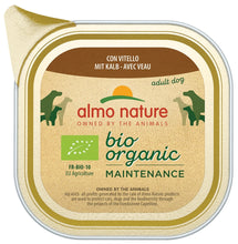Load image into Gallery viewer, ALMO NATURE - DOG DAILY BIO ORGANIC CHICKEN PATE' 100g