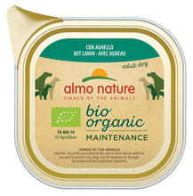 Load image into Gallery viewer, ALMO NATURE - DOG DAILY BIO ORGANIC CHICKEN PATE' 100g
