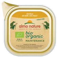 Load image into Gallery viewer, ALMO NATURE - DOG DAILY BIO ORGANIC CHICKEN PATE' 100g
