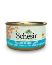 Load image into Gallery viewer, SCHESIR SALADS POKE' IN SAUCE - ADULT CAT - DIFFERENT TASTES