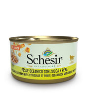 Load image into Gallery viewer, SCHESIR SALADS POKE' IN SAUCE - ADULT CAT - DIFFERENT TASTES