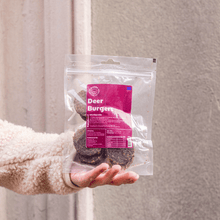 Load image into Gallery viewer, BUDDY PET FOOD - MEATY BURGERS - VENISON