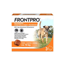 Load image into Gallery viewer, FRONTPRO FOR DOG - CHEWABLE TABLET